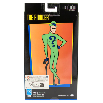 The Riddler – Batman Animated Figur (McFarlane 2024) | Hoppla Stuff